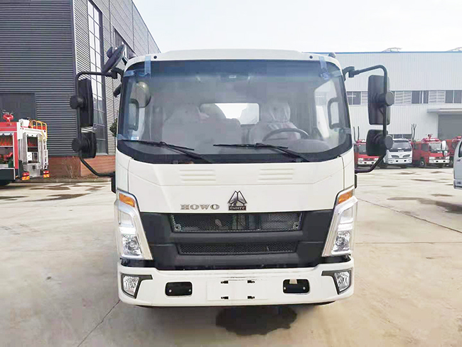 國(guó)六陜汽德龍K3000清障車(chē)