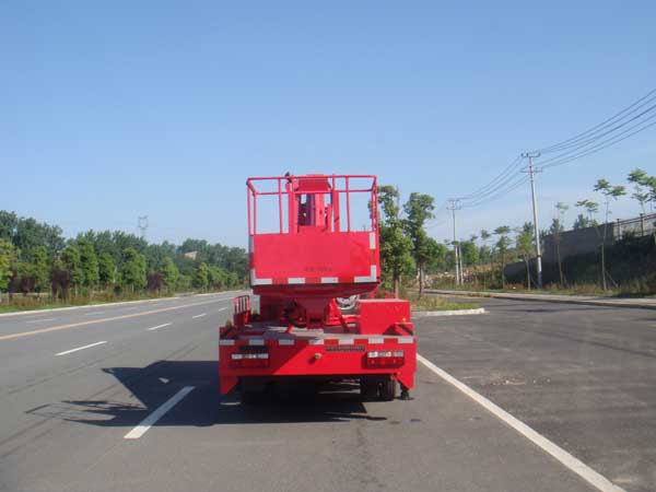 東風14米直臂高空作業(yè)車
