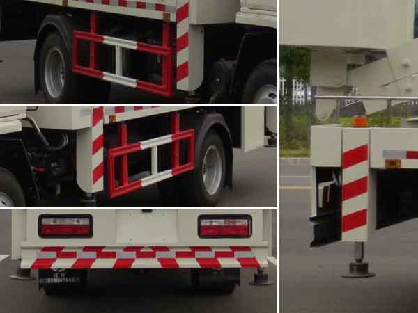 東風(fēng)18米直臂高空作業(yè)車