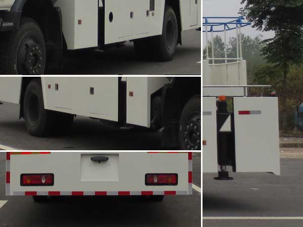 東風五節折臂24米高空作業車