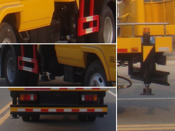 慶鈴600P型16米高空作業車