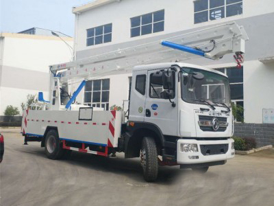 20-22米東風(fēng)D9·折疊臂高空車