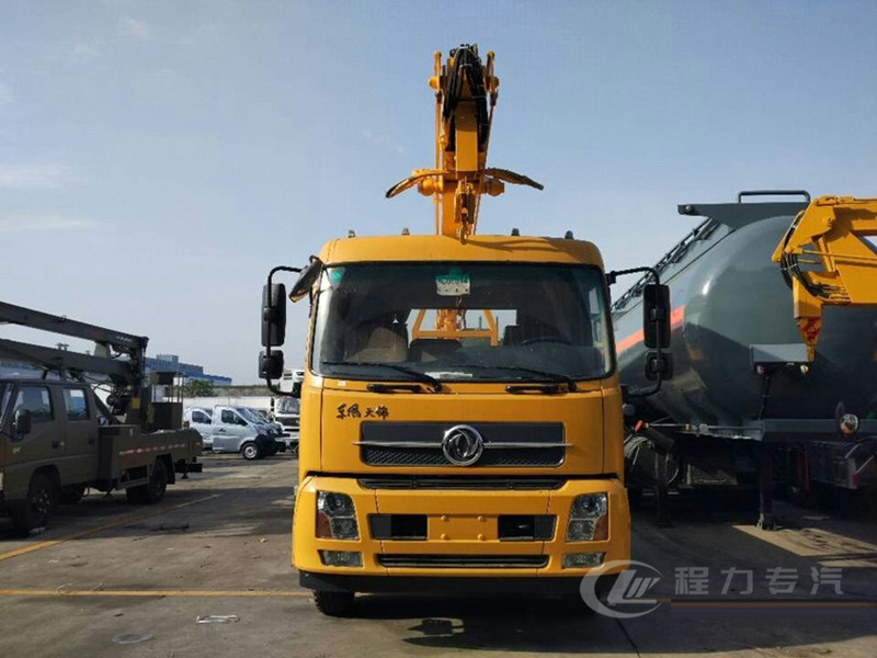 20-22米東風天錦·折疊臂高空車