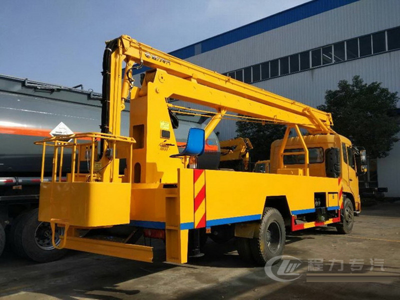 20-22米東風天錦·折疊臂高空車