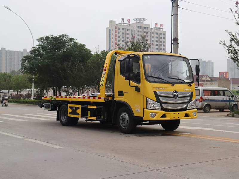 歐馬可藍牌清障車