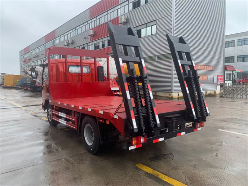 重汽豪曼3280國六平板運輸車