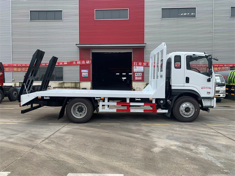 陜汽軒德X9國六平板車